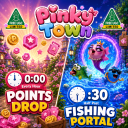 🎣 Pinky Town 🎣 UPD NEW UGC  NOW 🎁