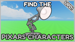 [UPD] Find the Pixar Characters (150)