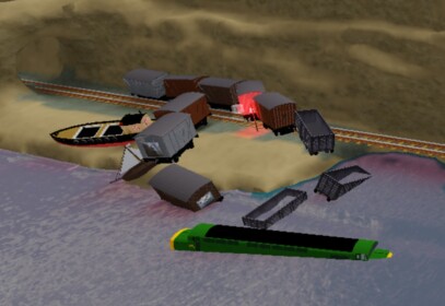 The Cool Beans Railway 1