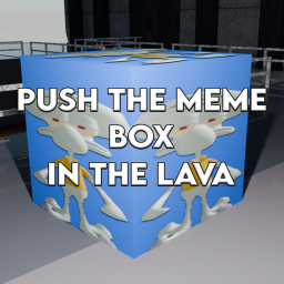 Push The Box In Lava
