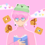 Waffle's friend group!
