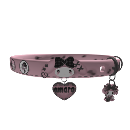 . ‿ ♡emo melody collar 1.0 ! !