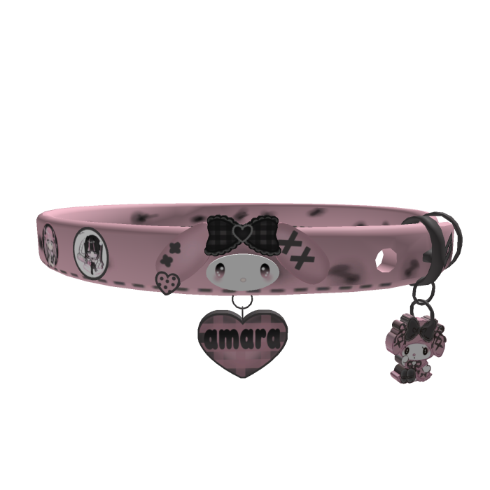. ‿ ♡emo melody collar 1.0 ! !