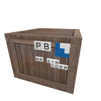 PINEWOOD CRATE 8