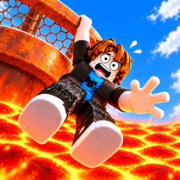 100 Players Escape Lava icon