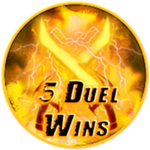 5 Duel Wins