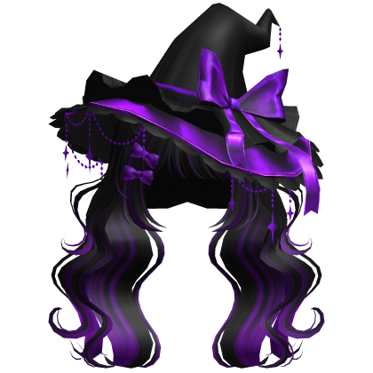 Halloween Witch Pigtails