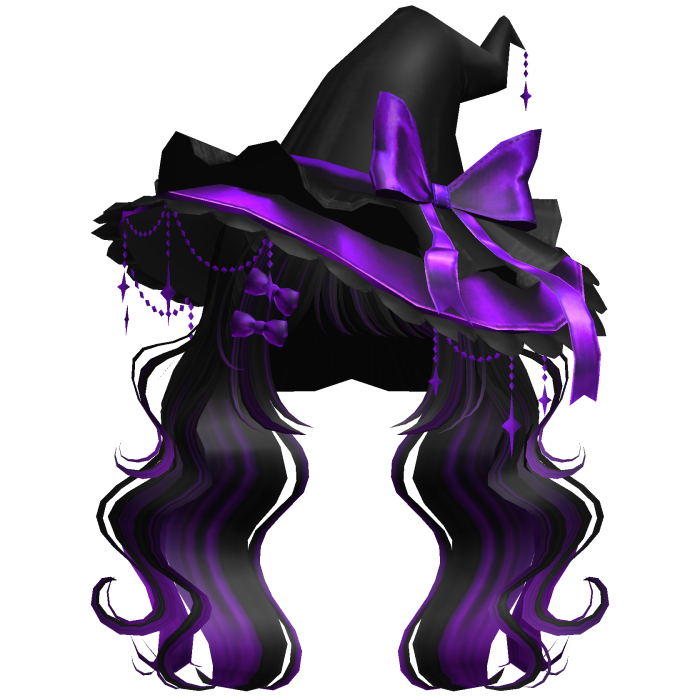 Halloween Witch Pigtails