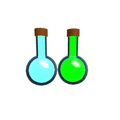 Grow and Shrink potions