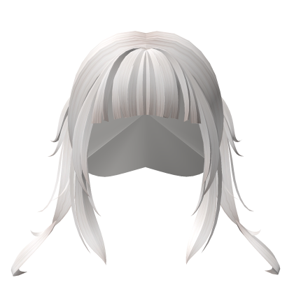 Cute White Hair