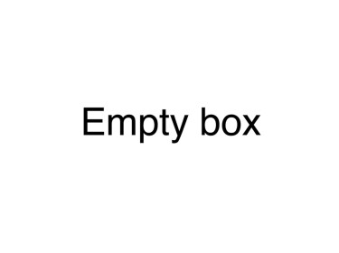 box