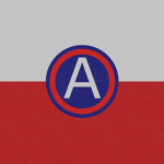 |US| United States Third Army 1940's