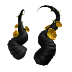 Golden Rose Devil Horn 