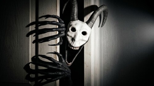 🎃 Het wil binnen [horror]