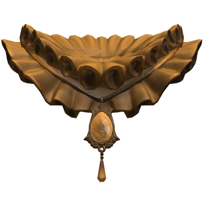 Gold Jester Neck Ruffle 1.0 Roblox item