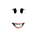 smiling girl Roblox decal preview