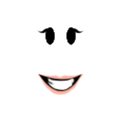 Smiling Girl Roblox decal