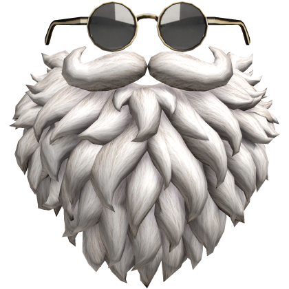 Santa Beard Moustache Shades