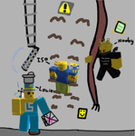 Louie,Nooby and isa