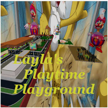 (Obby) Layla's Playtime Playground 