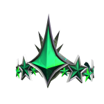 Toxic Emerald Crown