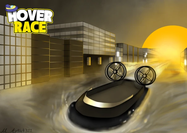 Hover Race 🏁 Boat Race 🏁