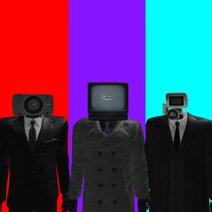 Normal Trio (Cameraman Speakerman & TVMan)