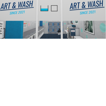 Art & wash laundrette