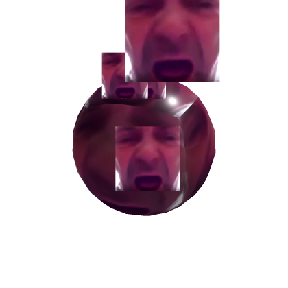 screaming old man ball