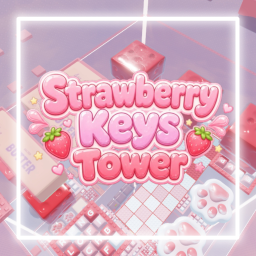 Strawberry Keys Slap Tower! 🍓 Roblox game icon