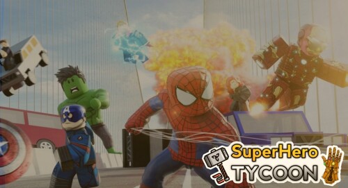 Super Hero Tycoon