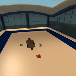 explore squad's confrence room