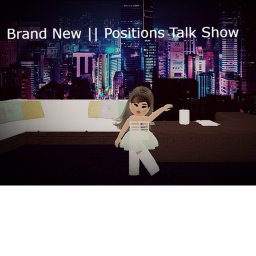 *NEW* Positions Studios | Talk Show