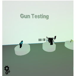 Gun Testing..