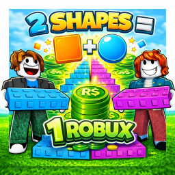 1 Robux =  2 Shapes