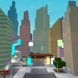 Explore the City & Build icon