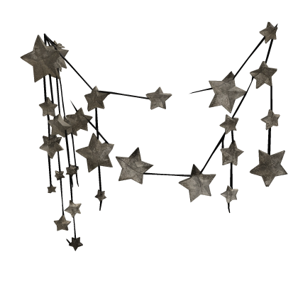 Gothic Emo Star Light String Aura Background Roblox item