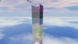 Wieża z jedzeniem tylko dla królów