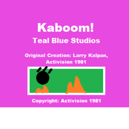 Kaboom!