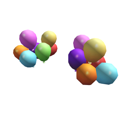 Balloon Pauldrons Roblox item