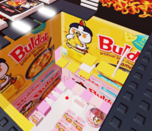 Troll Buldak Tower 🍜  [RAMADAN]  screenshot 4