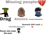 Giving robux for the hood money