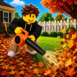 Clean The Yard From Leaves icon