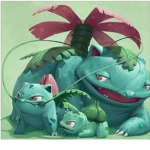 The bulbasaur fan group