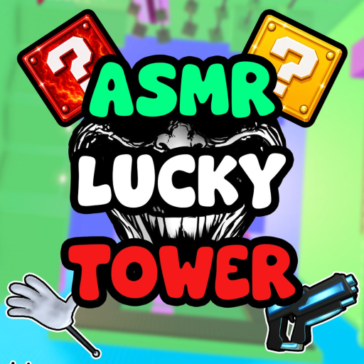 ASMR Lucky Block Tower