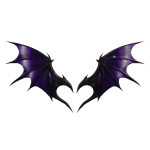 Sweetbound Wings Of Black Velvet