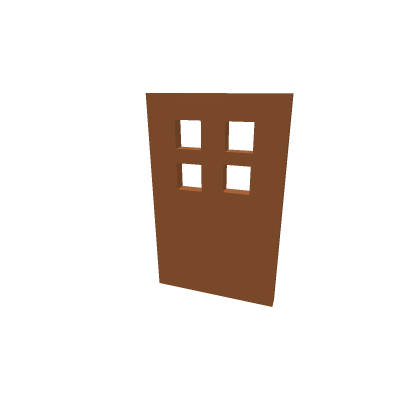 Door From Minecraft (On Touch)