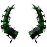 Overseer Oblivion Fiery Horns