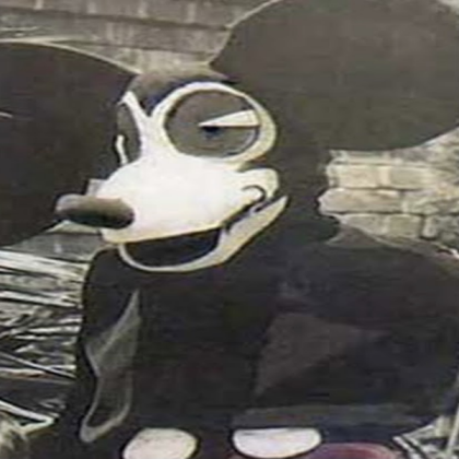 Abandoned Cartoon Costume Roblox decal