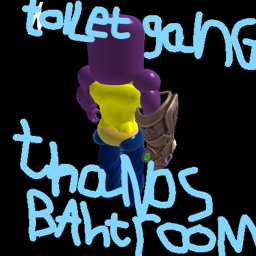 Thanos Toilet